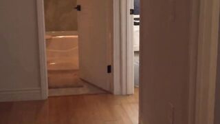 Ageplay roleplay with an age gap Erotic brunette show
