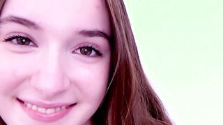 Super cute teen with big tits ass fucked