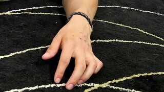 Young deviant Andy Taylor penetrated asshole with dildo