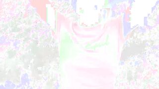 Free show giveaway Brunette camgirl