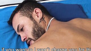 Dashing Latino has his first gay experienced being rawrailed