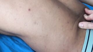 Dashing Latino has his first gay experienced being rawrailed
