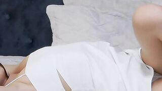 Older man younger woman roleplay Live brunette model