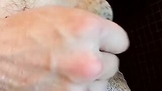 Undies lover Bryce Corbin solo strokes dick before cuming
