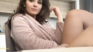 Age gap roleplay scenarios Intimate brunette cam