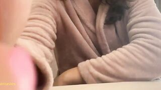 Age gap roleplay scenarios Intimate brunette cam