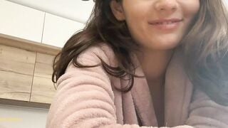 Age gap roleplay scenarios Intimate brunette cam
