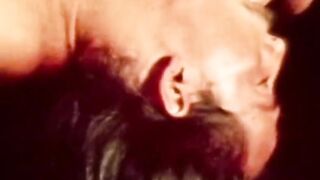 Old school gay studs drilling ends with a hot cum facial