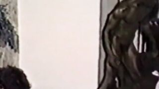 Hot bulky jocks tease and jerk off their cocks which are extremely hard