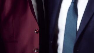 Work is a wonderful setting for men in extravagant dress to fuck