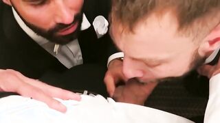 Highlights of Canadas bigdicked muscular father Skye Manuel