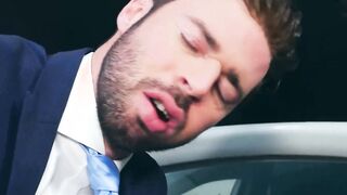 lustful businessman Gustavo Cruz penetrating Dario Beck