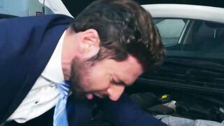 lustful businessman Gustavo Cruz penetrating Dario Beck
