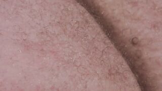 A gay man receives massage from a hairy father before being severely barebacked