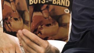Stepdad and his stepson have an interesting sex session