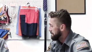 Unarmed young man in uniform was bullied into being a hardcore