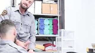 Unarmed young man in uniform was bullied into being a hardcore