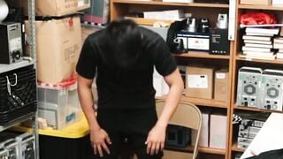 The BBC reports that a hot Asian shoplifter was punished