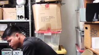 The BBC reports that a hot Asian shoplifter was punished