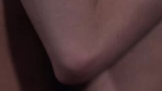 Cute amateur twink Gavin Becerra sucks friends big dick