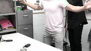 Cole Church is attacked by the homo pervert Cazden Hunter who has a deep throat