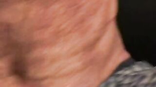 Mature stud with sexy mustache masturbating until he cums