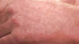 Mature stud with sexy mustache masturbating until he cums