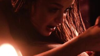 Naughty oiled babe erotic 69 before doggystyle anal fuck