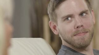 Trans stepsis gives her stepbrother tips on how to kiss