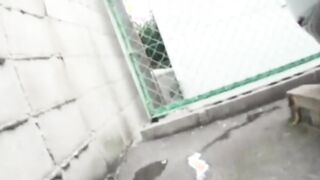 Asian angel attractive inn pussy play in the wake of parking area pissing