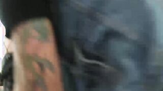 Lady Luna tight bouncing ass gets drilled hard and deep