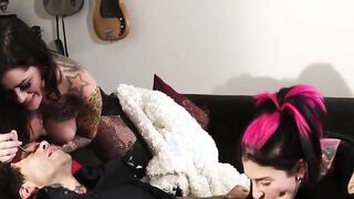 Juliana Rose luscious ass gets pounded roughly