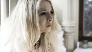 Cute stepdaughter wants stepdaddy to smash her love tunnel