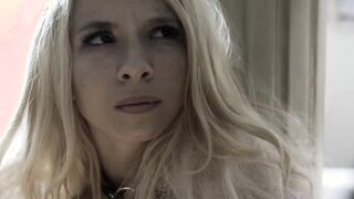 Cute stepdaughter wants stepdaddy to smash her love tunnel