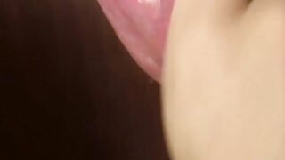 Young man is sucking cock with passion before tasting load