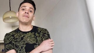 To make some quick cash a Latino man is ready to transition into homosexuality
