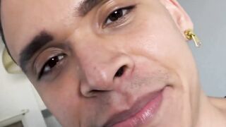 To make some quick cash a Latino man is ready to transition into homosexuality