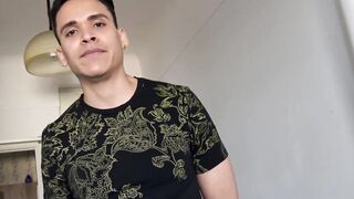 To make some quick cash a Latino man is ready to transition into homosexuality