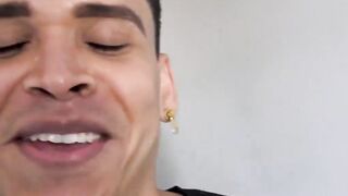 To make some quick cash a Latino man is ready to transition into homosexuality