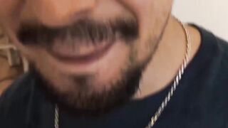 riding with a Latino who becomes gay while bareback and raw