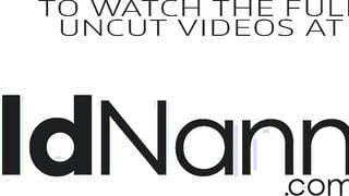 OLDNANNY Two fat women in a threesome with a horny man