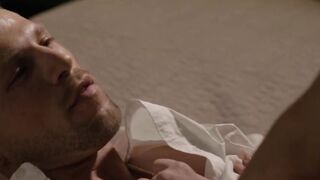 Hot TS Gracie Jane sucks and rides boyfriends dick