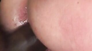 Slim Whore In Interracial Group Sex