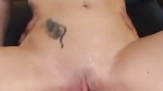 Slim Whore In Interracial Group Sex