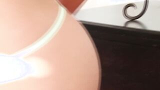 Perfectly tittled blonde stepmother prior to lesbian sex