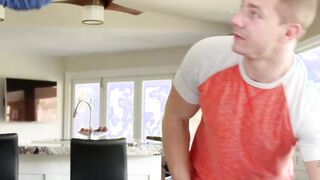 Smooth homosexual Nathan Styles breeding with hunk fan