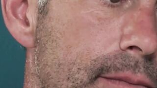 Step daddy wants to keep this stepson fuck session a secret