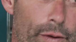 Step daddy wants to keep this stepson fuck session a secret