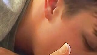 Chainsmoker hunks Ayden and Mike drilling throbbing cocks