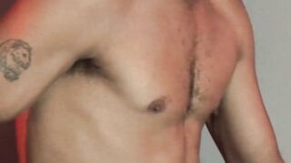 Slim twink sucks mature daddies big dick before raw fucking
